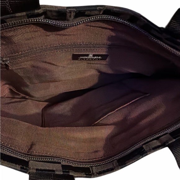 Vintage Givenchy "Maroquinerie" Monogram Canvas Tote - Picture 3 of 4